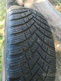 4 CERCHI IN LEGA VOLKSWAGEN DA 15 POL. ORIGINALI