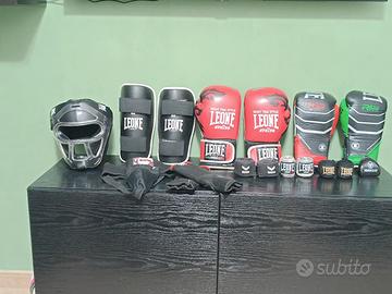 attrezzature boxe ,Muay thai 