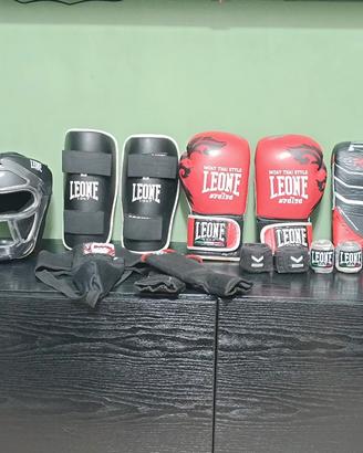 attrezzature boxe ,Muay thai 