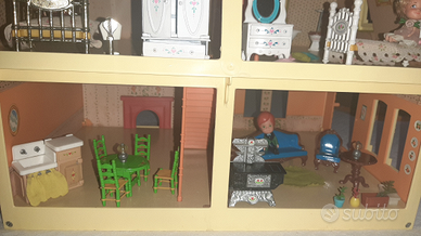 Mattel The Littles doll's house anni '80 vintage