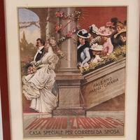 Locandina abiti da sposa