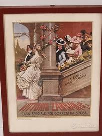 Locandina abiti da sposa