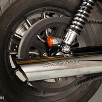 SUPPORTI RICOLLOCAZIONE FRECCE sportster 883 1200