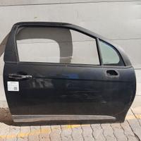 Citroën DS3 CABRIO sportello destro nero