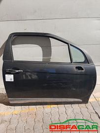 Citroën DS3 CABRIO sportello destro nero