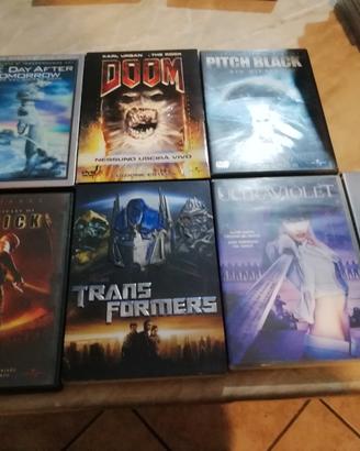 Dvd fantascienza