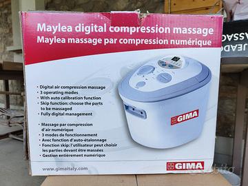 kit pressoterapia domestico 