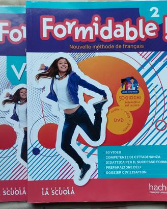 libro di Francese : formidable 2 