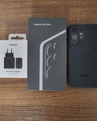 Samsung S26 Ultra 512GB black