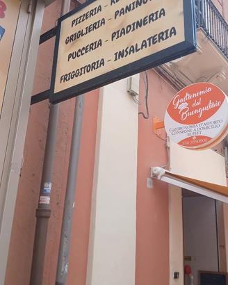 Attività pizzeria paninoteca kebabberia
