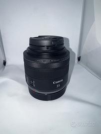 Canon rf 35mm f1.8 macro