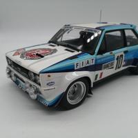 Fiat 131 Abarth Works 1980 Monte Carlo 1/18 KYOSHO
