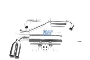 IMPIANTO DI SCARICO PER VOLKSWAGEN VW GOLF V GTI, 