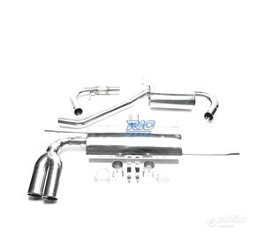 IMPIANTO DI SCARICO PER VOLKSWAGEN VW GOLF V GTI, 