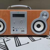 Lettore musica Usb/Telefono