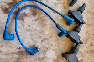 Bobine e Cavi Candela NGK per Mazda Rx8 231Cv