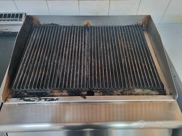 Acquagrill a gas professionale MODULAR EM70/80 GRA