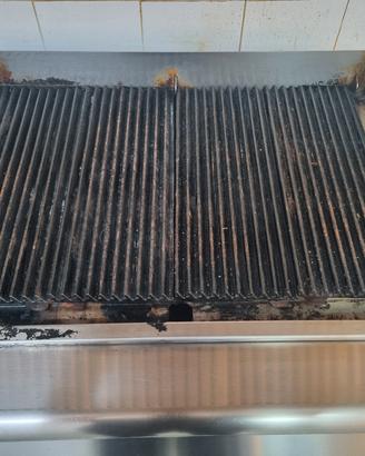 Acquagrill a gas professionale MODULAR EM70/80 GRA