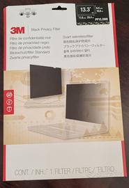 Filtro privacy 3M Black Privacy Filter 13.3" wides