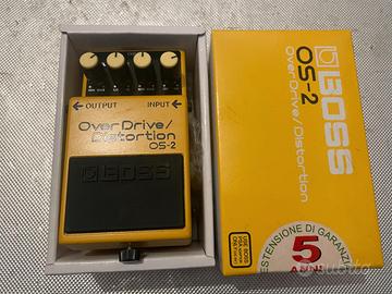 Pedale Boss OS-2