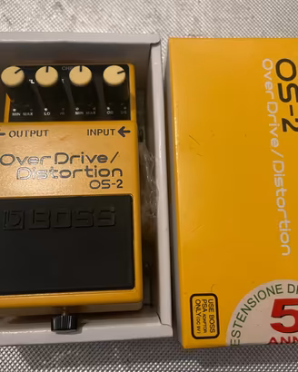 Pedale Boss OS-2