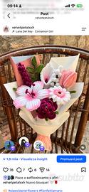 bouquet fatto a mano