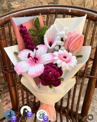 bouquet fatto a mano