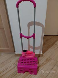 Carrello porta zaino scuola 
