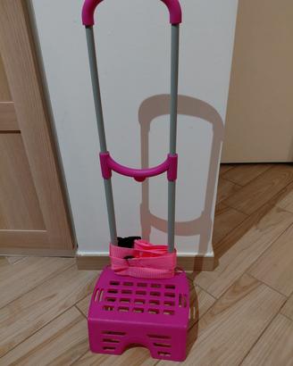 Carrello porta zaino scuola 