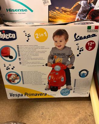Chicco Vespa Primavera 2 in 1