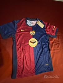 Maglietta Calcio Barcellona 2024/25 Lamine Yamal