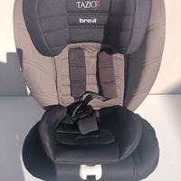 Seggiolino auto Tazio brevi gruppo 1/2/3 isofix