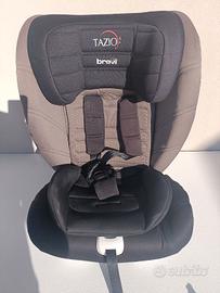 Seggiolino auto Tazio brevi gruppo 1/2/3 isofix