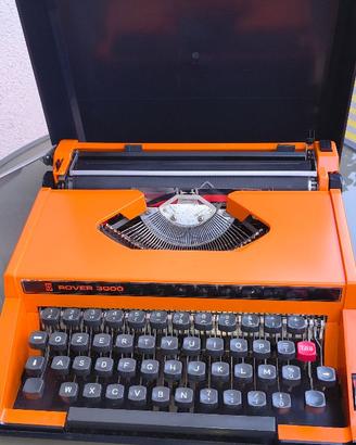macchina da scrivere portatile