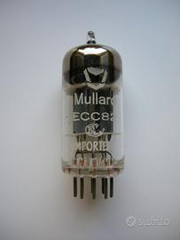 ECC82 Mullard valvola NOS 12AU7