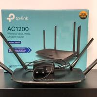 TP-Link AC1200 Modem Router Wifi