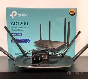 TP-Link AC1200 Modem Router Wifi