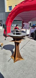 Bbq - Barbecue in corten
