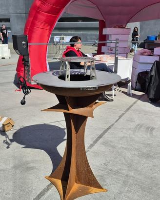 Bbq - Barbecue in corten