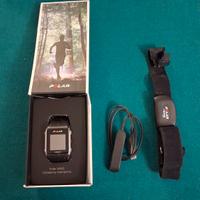 Sportwatch polar v800 gps + fascia cardio