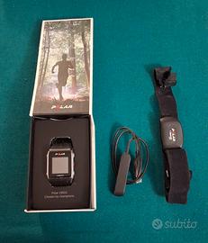 Sportwatch polar v800 gps + fascia cardio