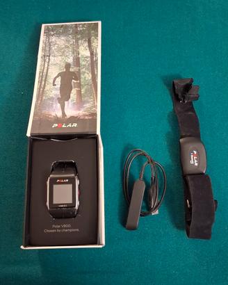 Sportwatch polar v800 gps + fascia cardio