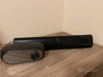 Soundbar e speaker