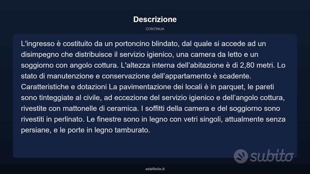 Appartamento – Follo, Piano di Follo - Altro