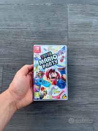 super mario party switch
