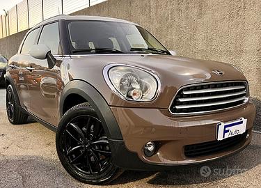 Mini Cooper D Countryman 1.6 ,cerchi in lega ,clim