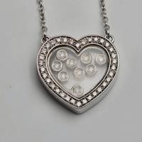COLLANA ORO  DIAMANTI STILE CHOPARD