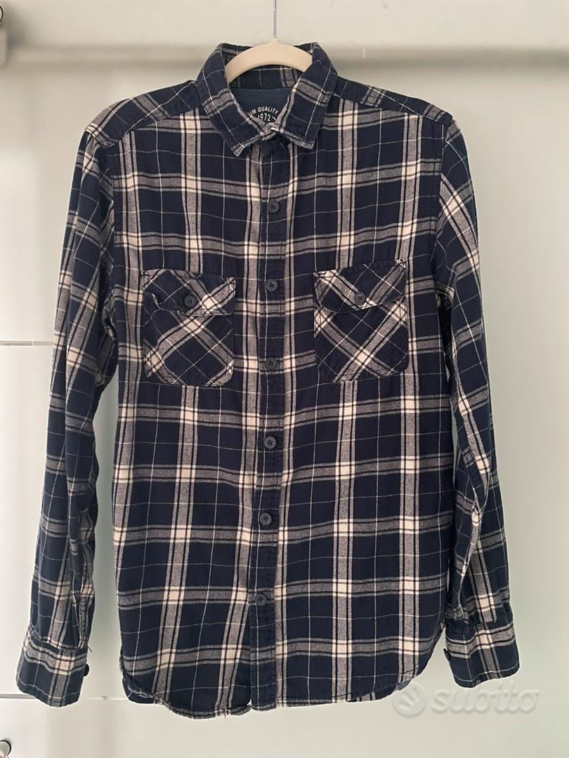 Camicie Donna Ovs Camicie Flanella Uomo Camicia A Quadri Uomo