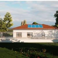 Villa In Costruzione al Margine Rosso