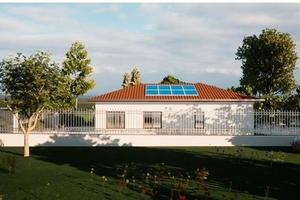 Villa In Costruzione al Margine Rosso